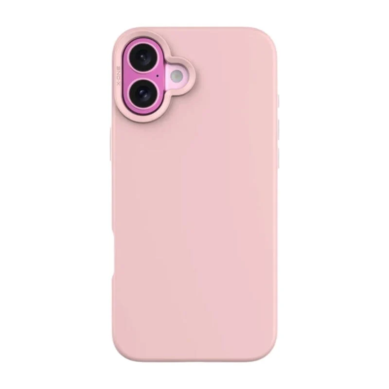 X.One Dropguard 3S Matte Case iPhone 16 Plus (Pink)