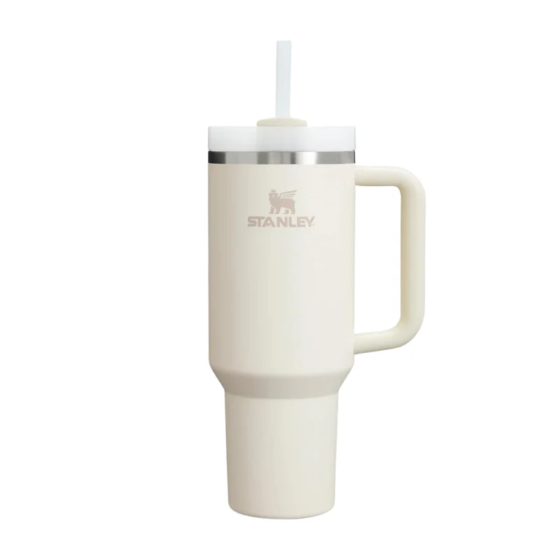 The Quencher H2.O FlowState™ Tumbler, Cream 2.0 - 1,18L