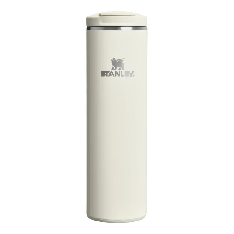 The Transit Fliptop termokop, Cream Gloss - 0,47L