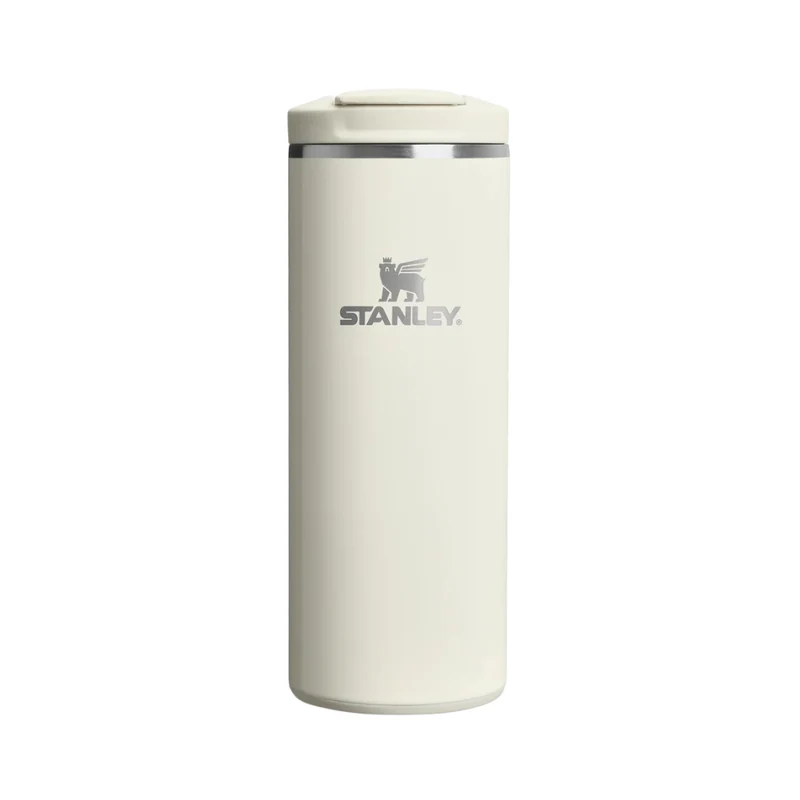 The Transit Fliptop termokop, Cream Gloss - 0,35L