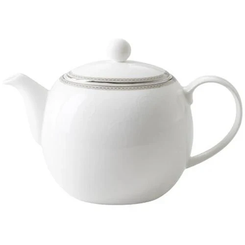 Royal Porcelain Silver Paisley Tekanna 1,3 L Vit