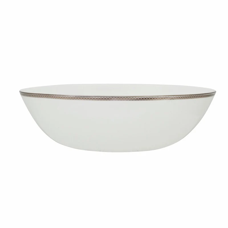 Royal Porcelain Silver Paisley Serveringsskål Vit 27,5 cm