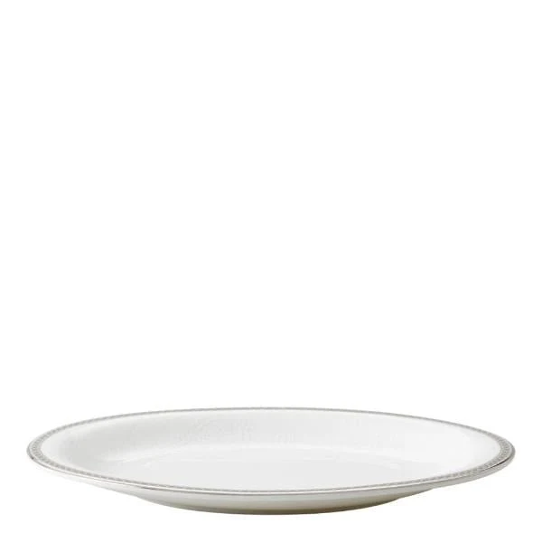 Royal Porcelain Silver Paisley Fat till Såssnipa 20 cm Vit