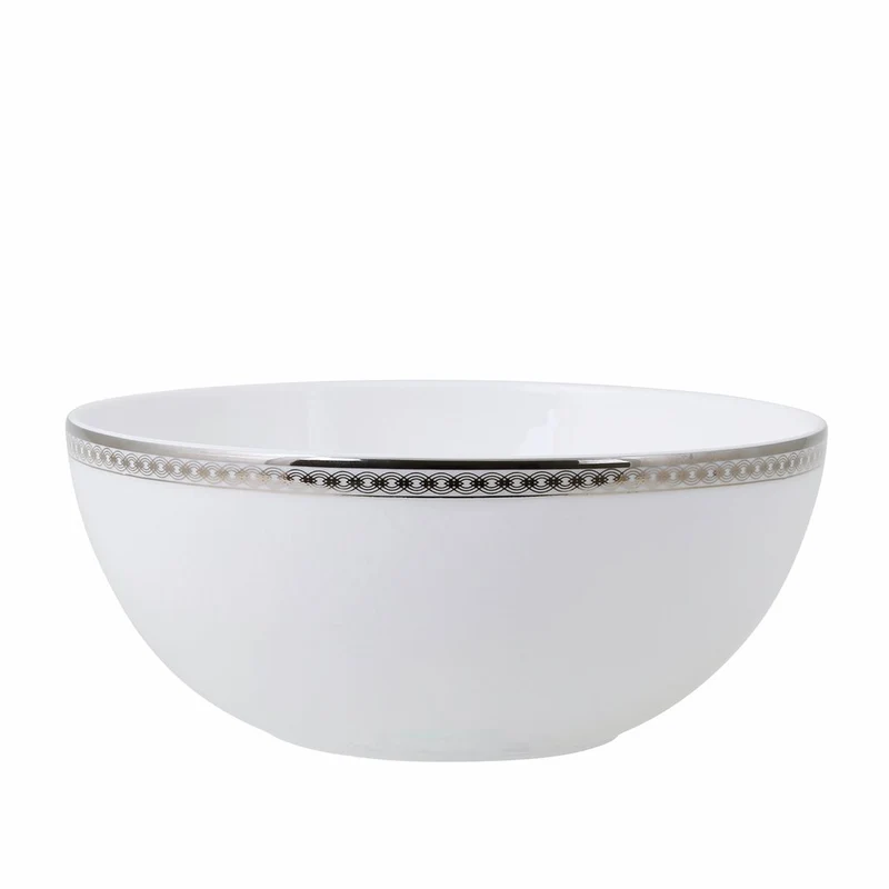 Royal Porcelain Silver Paisley Dessertskål 12,6 cm Vit