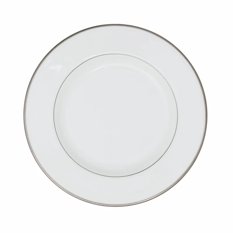 Royal Porcelain Platinum Assiett 19 cm Vit