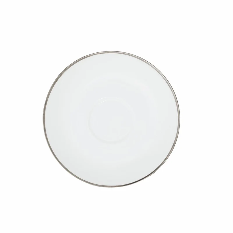Royal Porcelain Platinum Fat till Kaffekopp 13,5 cm Vit