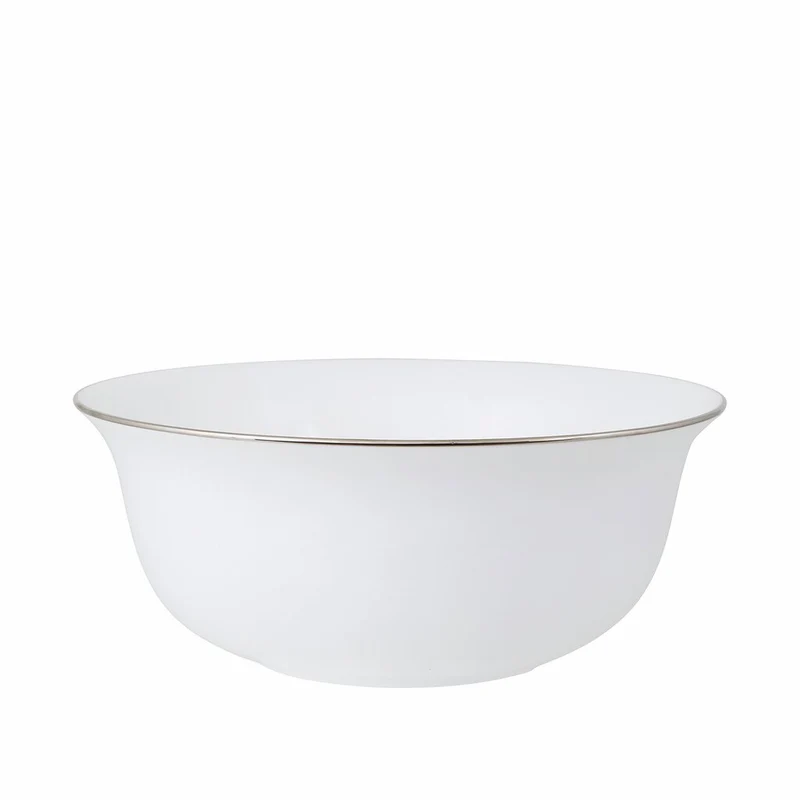Royal Porcelain Platinum Skål 21 cm Vit