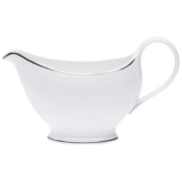 Royal Porcelain Platinum Såssnipa 50 cl Vit