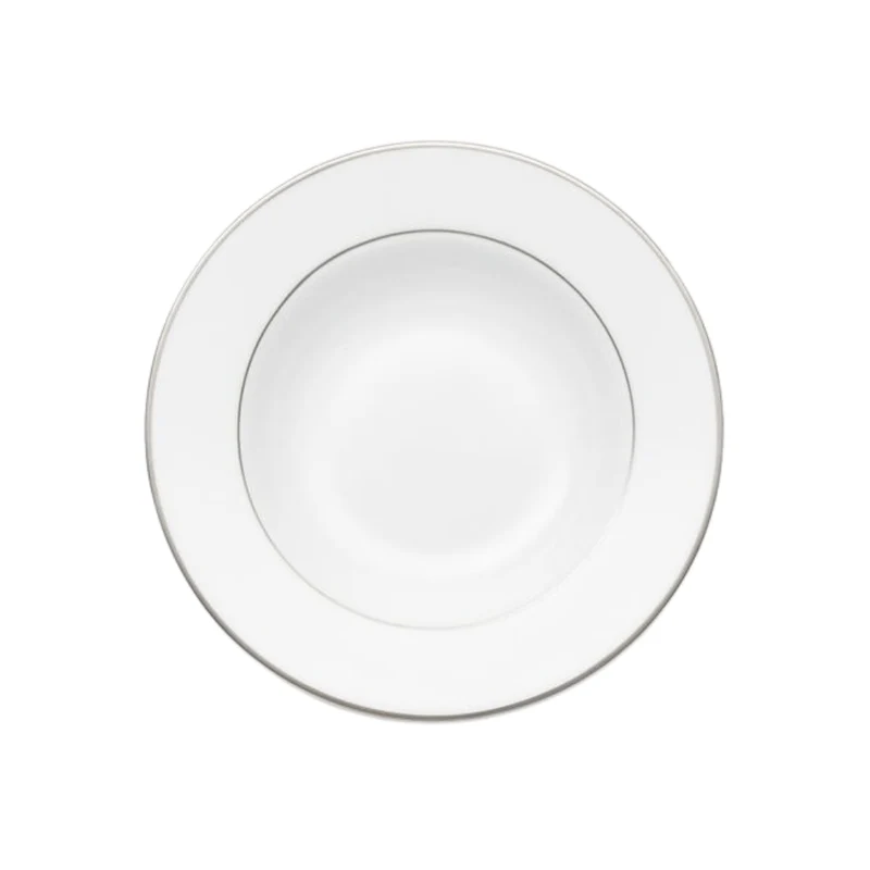 Royal Porcelain Platinum Djup Tallrik 23,5 cm Vit