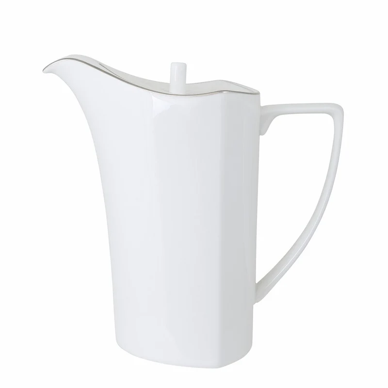 Royal Porcelain Extreme Platinum Kaffekanna 1,25 l Vit