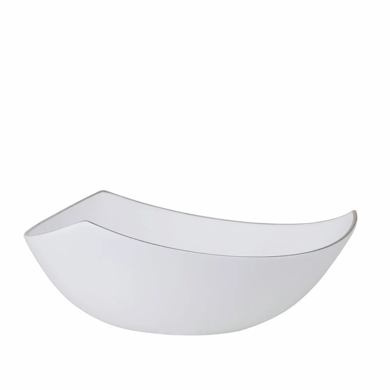 Royal Porcelain Extreme Platinum Djup Tallrik 20 cm Vit