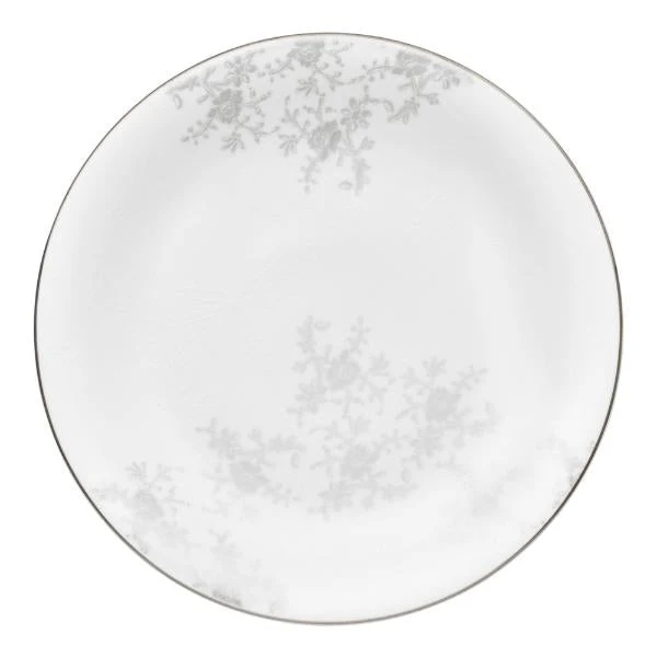 Royal Porcelain Angelina Platinum Assiett 22,5 cm Vit