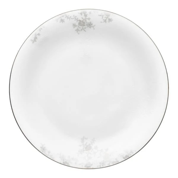 Royal Porcelain Angelina Platinum Tallrik 29,5 cm Vit