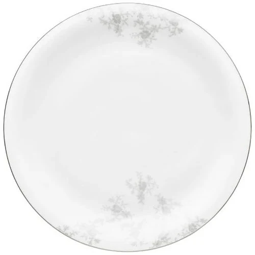 Royal Porcelain Angelina Platinum Runt Fat 34 cm Vit