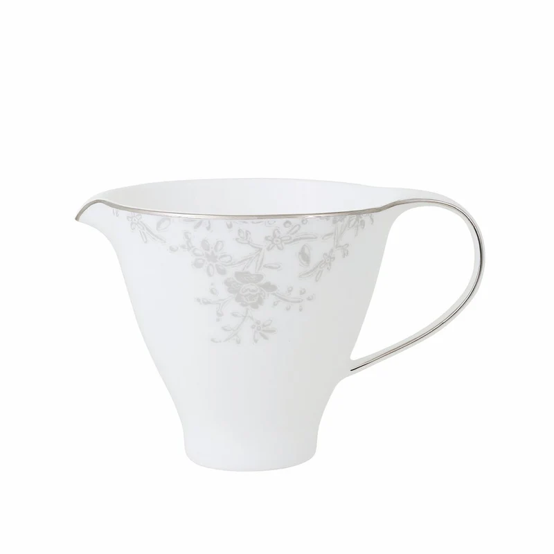Royal Porcelain Angelina Platinum Gräddkanna 28 cl Vit