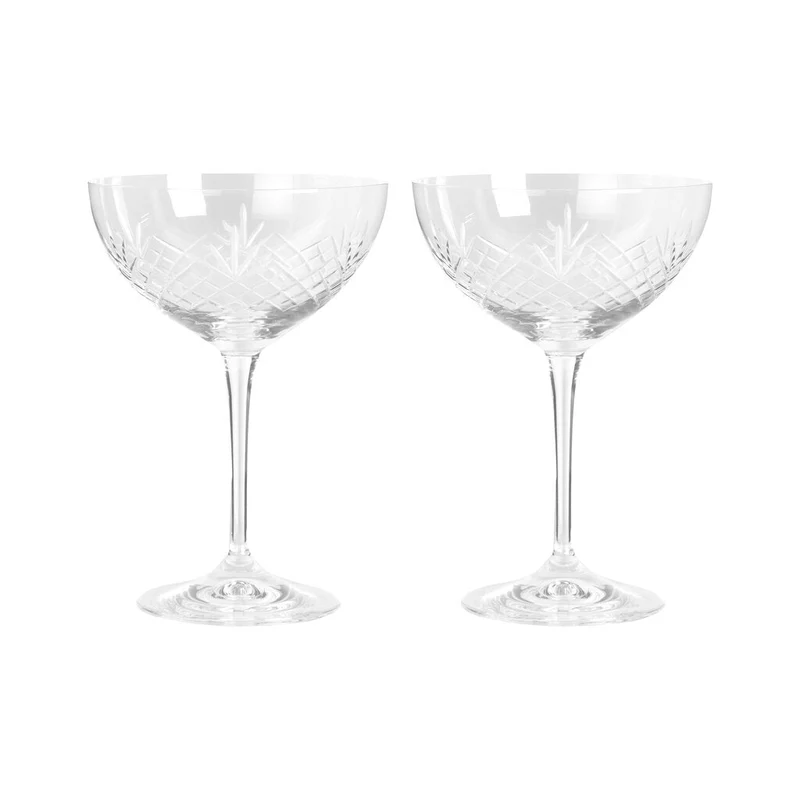 Stiernholm Viola Champagne Coupe 21 cl 2-Pack