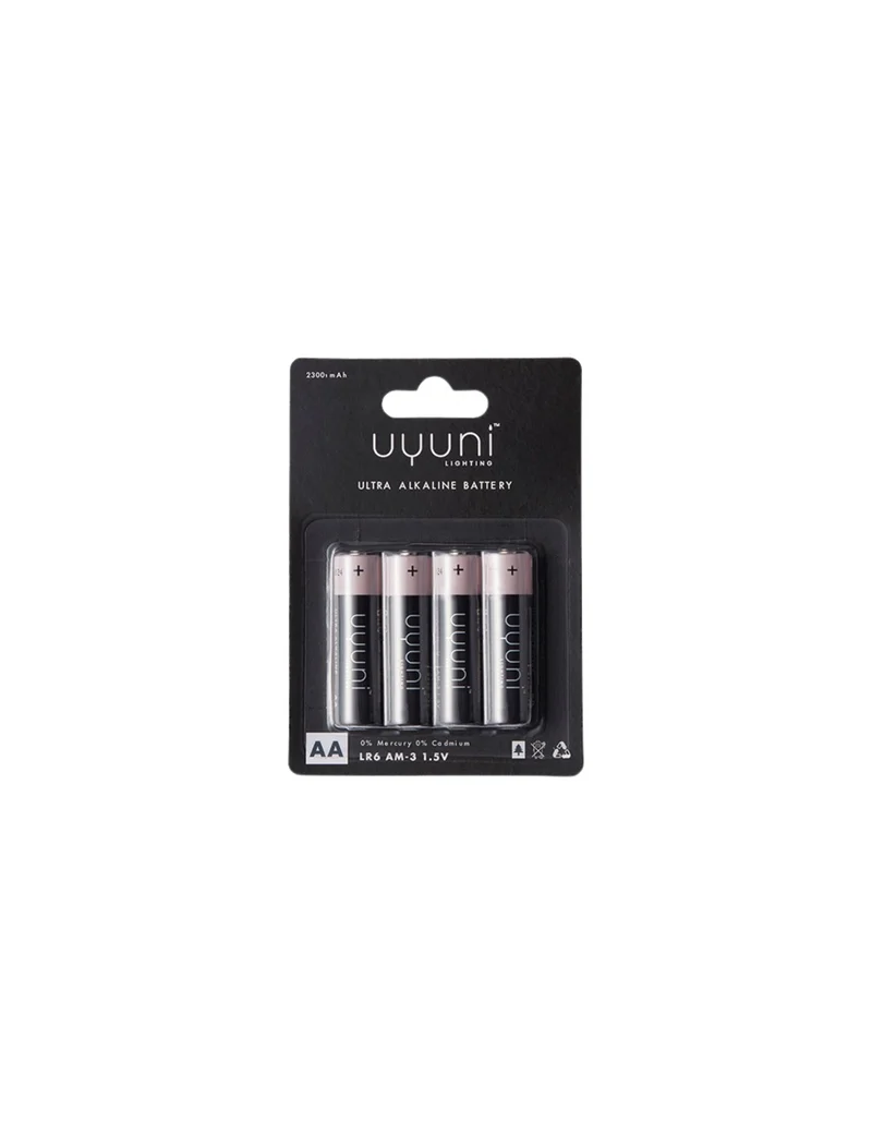Lighting batterier, AA - 4 pk.