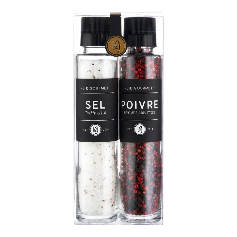 Gaveæske kværne, trøffelsalt og peberblanding - 265 g/100 g