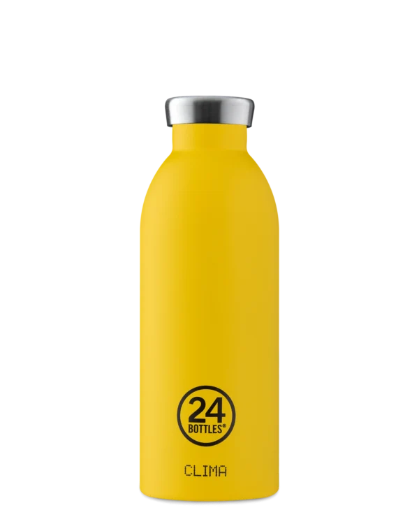 Clima termoflaske, Taxi Yellow - 500 ml.