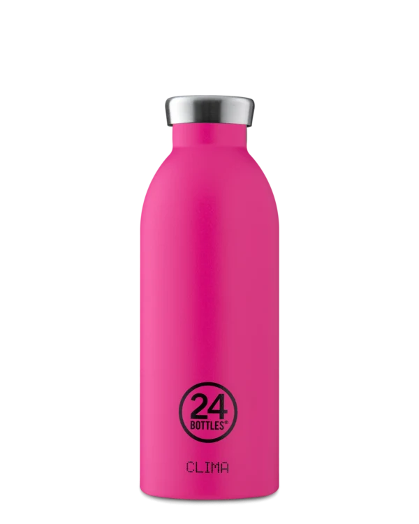 Clima termoflaske, Passion Pink - 500 ml.