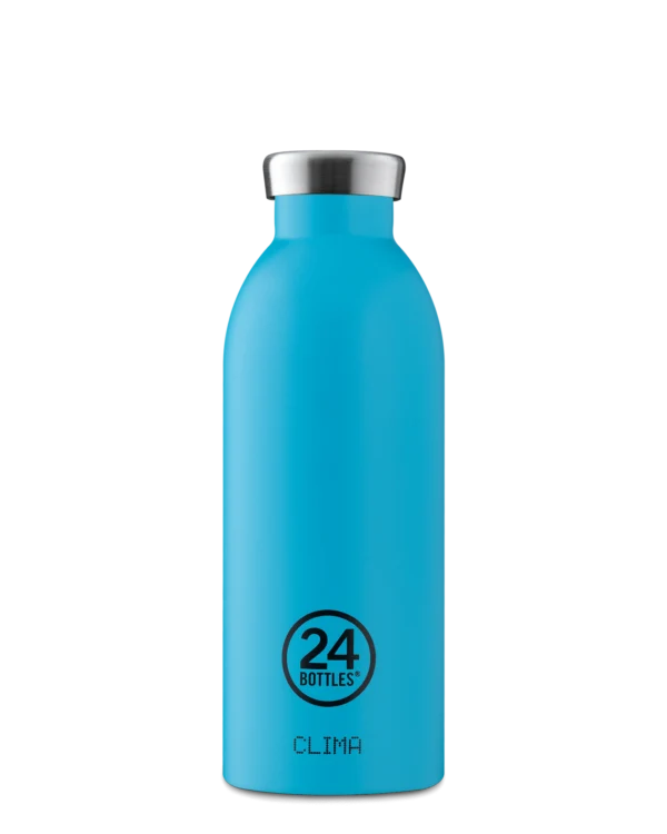 Clima termoflaske, Lagoon Blue - 500 ml.