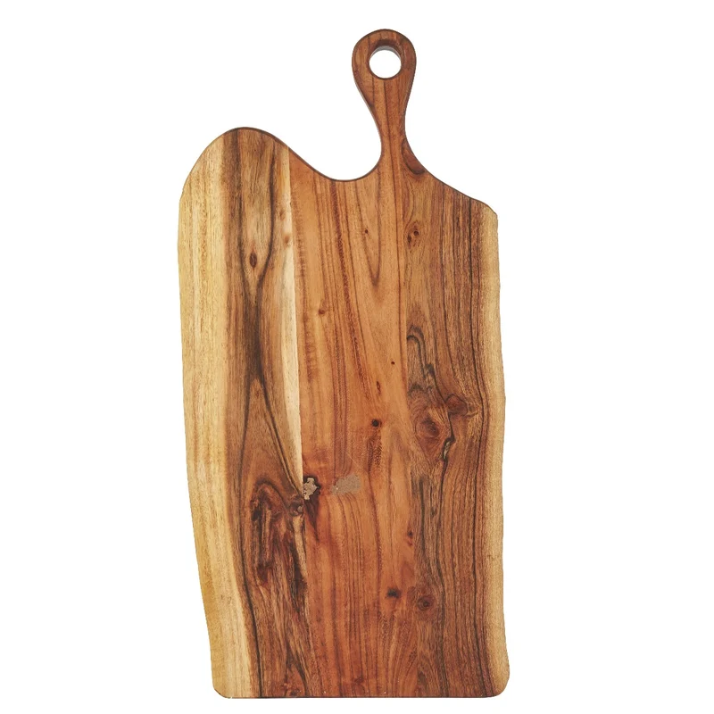 Skærebræt, olieret acacia - 53x24 cm.