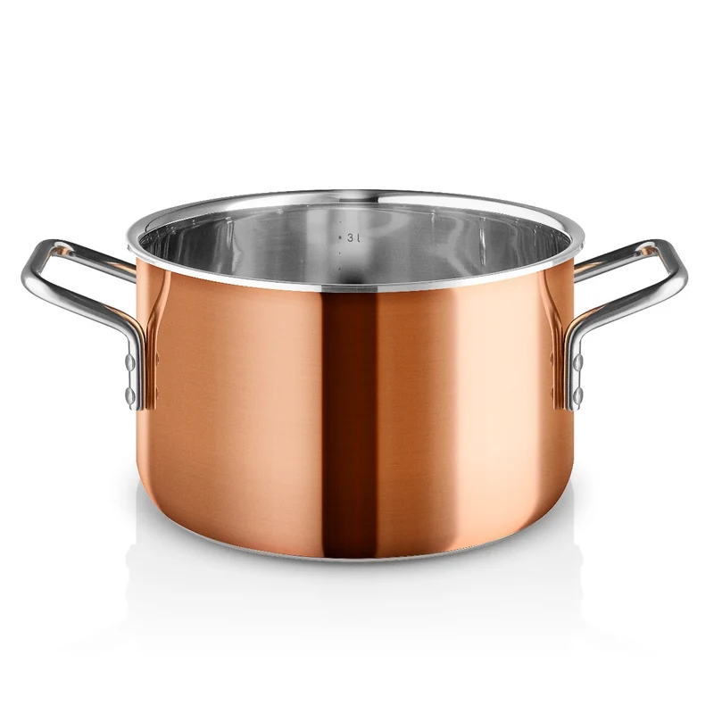 3,9 L - Kobber gryde