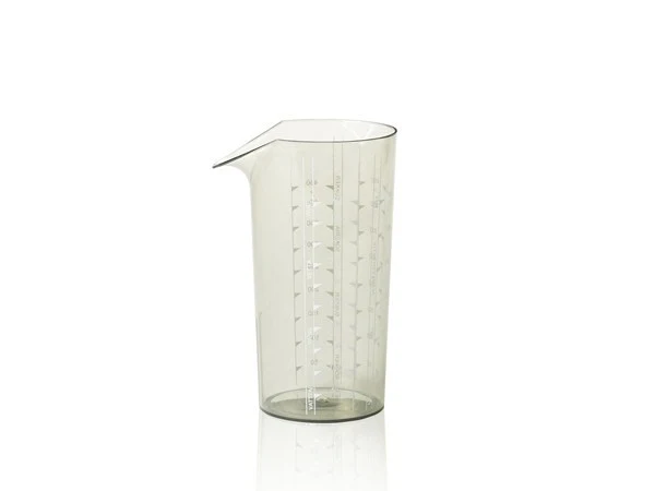 Målebæger 0,5l - røgfarvet