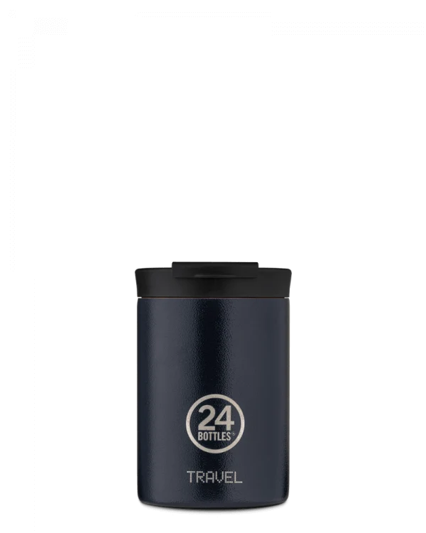 Travel tumbler rejsekrus, Deep Blue - 350 ml.