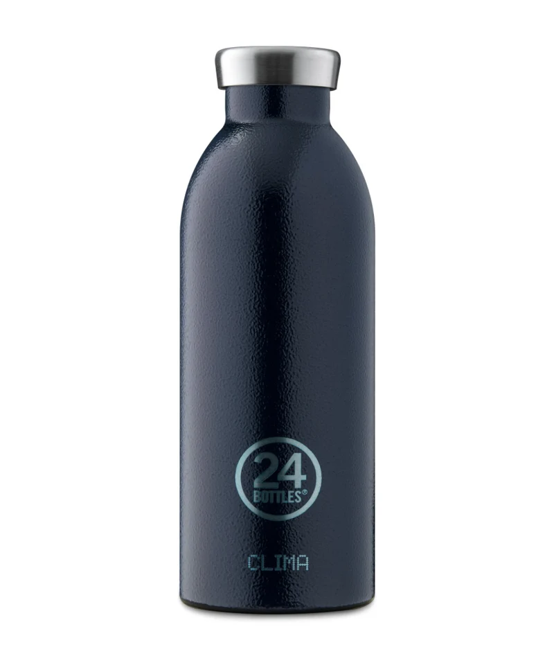 Clima termoflaske, Rustic Deep Blue - 500 ml.