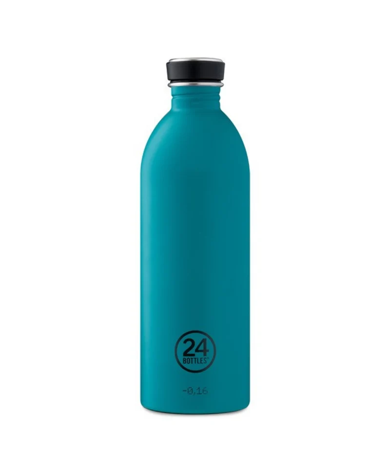 Litro flaske, Atlantic Bay/Stone finish - 1 L.