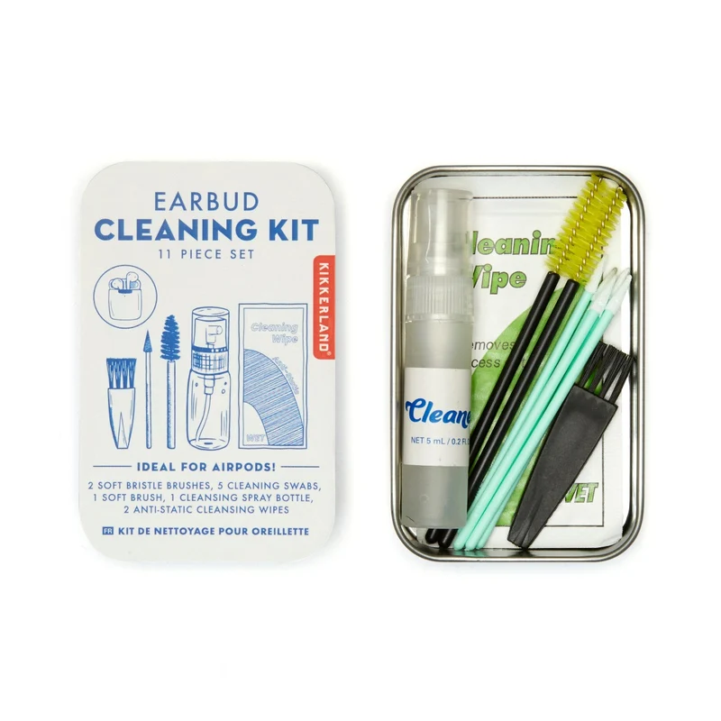 Earbud rengørings kit