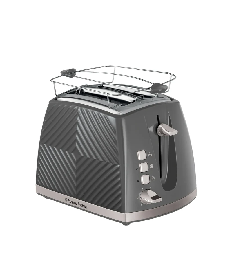 Groove 2S toaster - grå