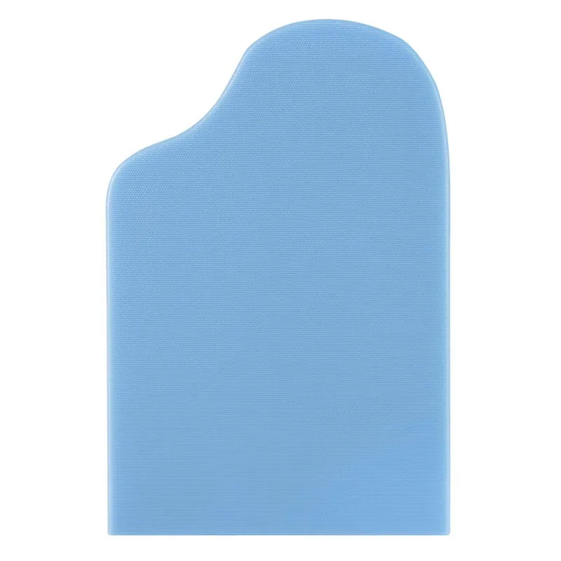 Skærebræt curvy - blå