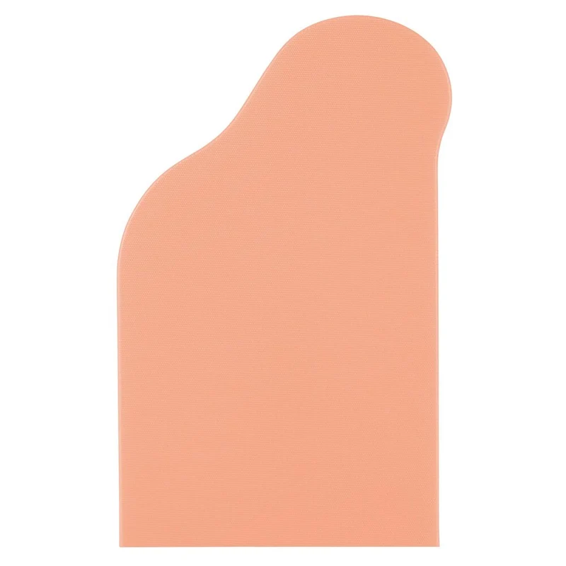 Skærebræt curvy - Peach