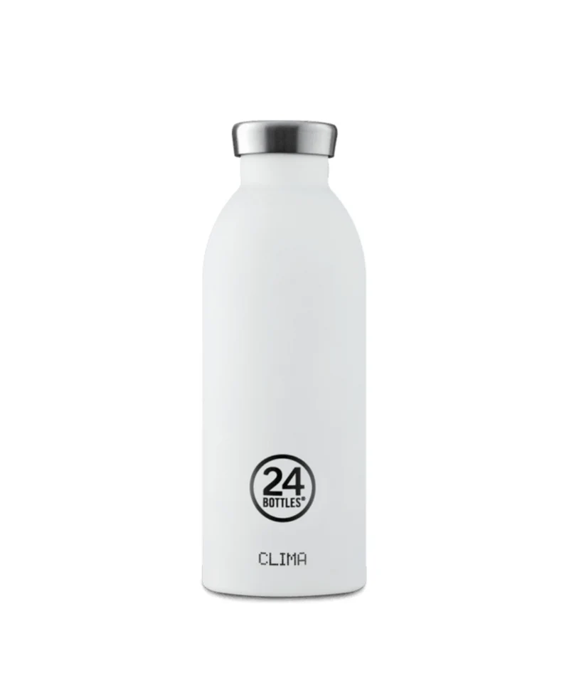 Clima flaske Stone Finish, Ice White - 850 ml.