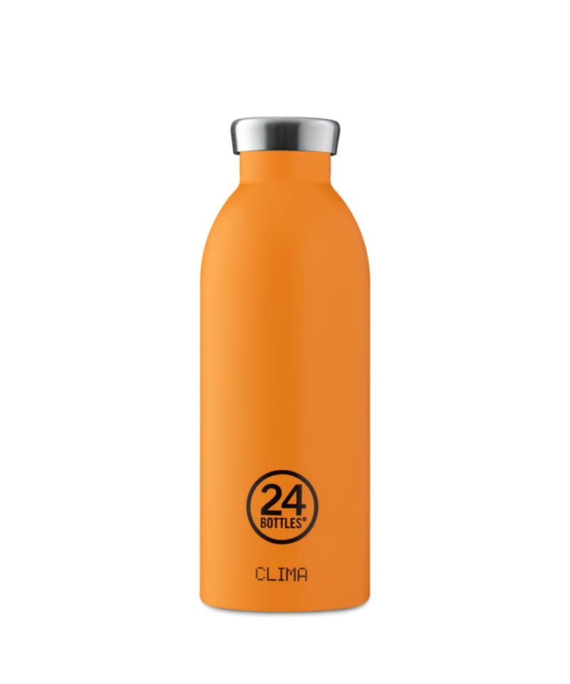 Clima termoflaske, Total Orange - 500 ml.