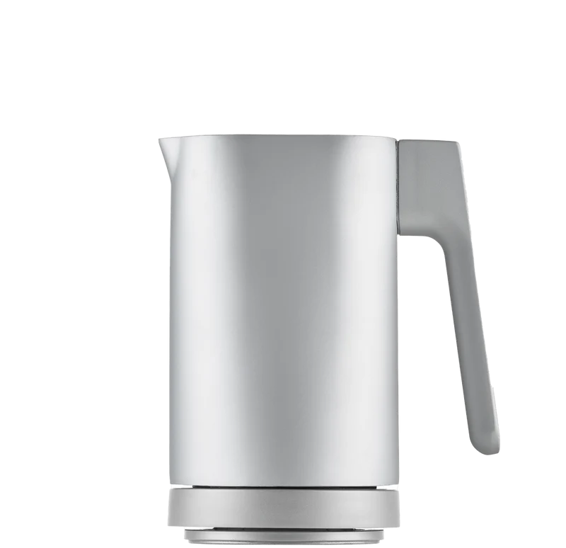 Elkedel, sølvfarvet - 1,2 L