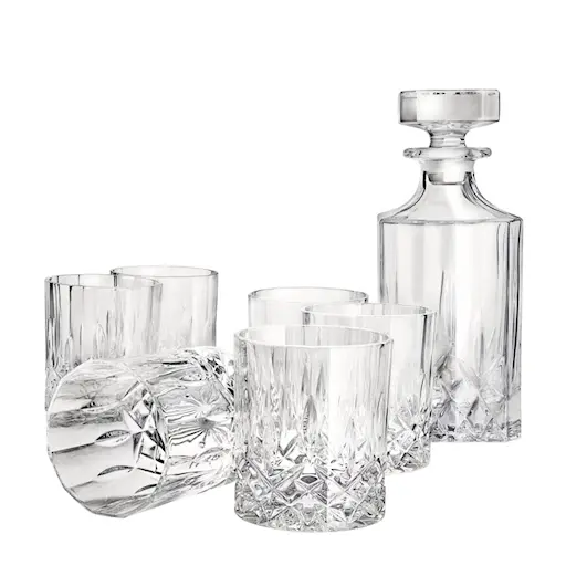 Stiernholm Bar Whiskyset 7 delar Klar