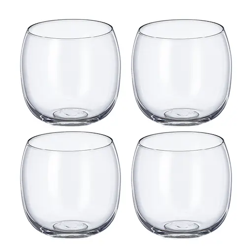 Stiernholm Sevilla tumbler 4-pack 48 cl klar