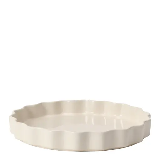 Anders Petter Classic pajform 28 cm vit