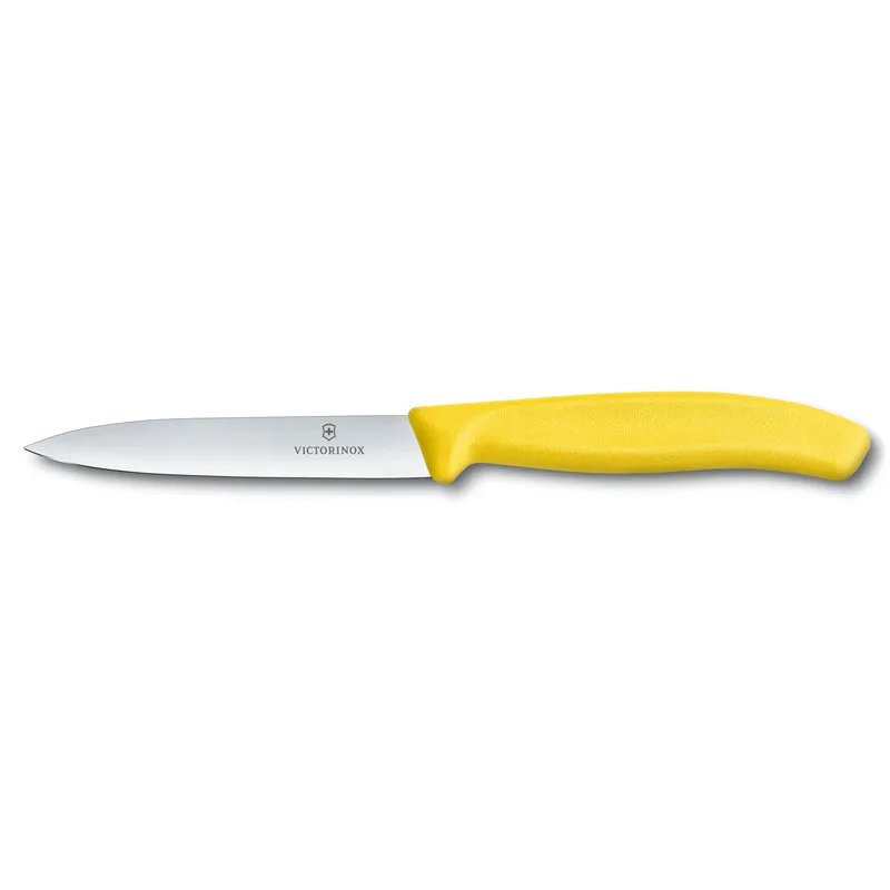 Classic urtekniv, gul - L10 cm.
