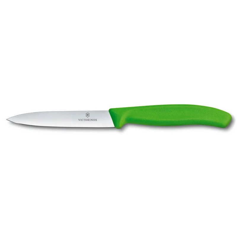 Classic urtekniv, grøn - L10 cm.