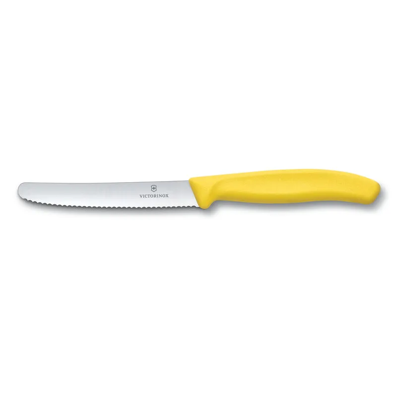 Classic tomatkniv, gul - L11 cm.