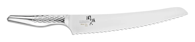 Seki Magoroku Shoso brødkniv - sølv