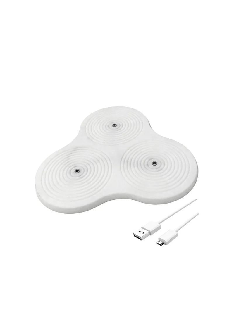 Sille DecoPower multi oplader - hvid