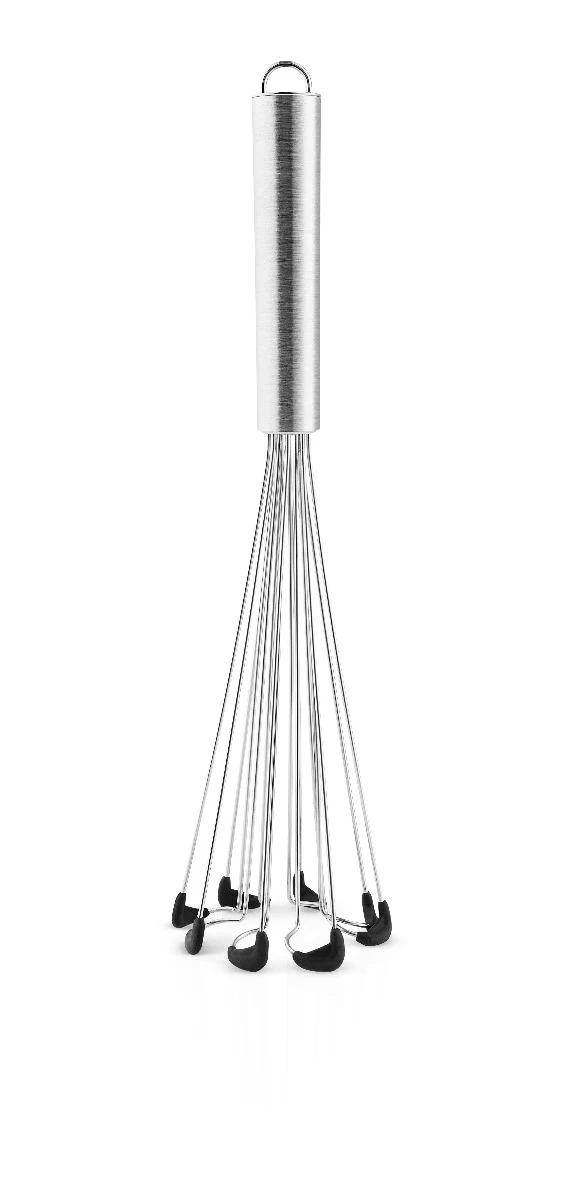 Piskeris m/silikone og rustfrit stål, 25 cm