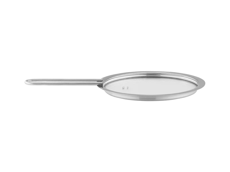 Grydelåg, glas - 13 cm.
