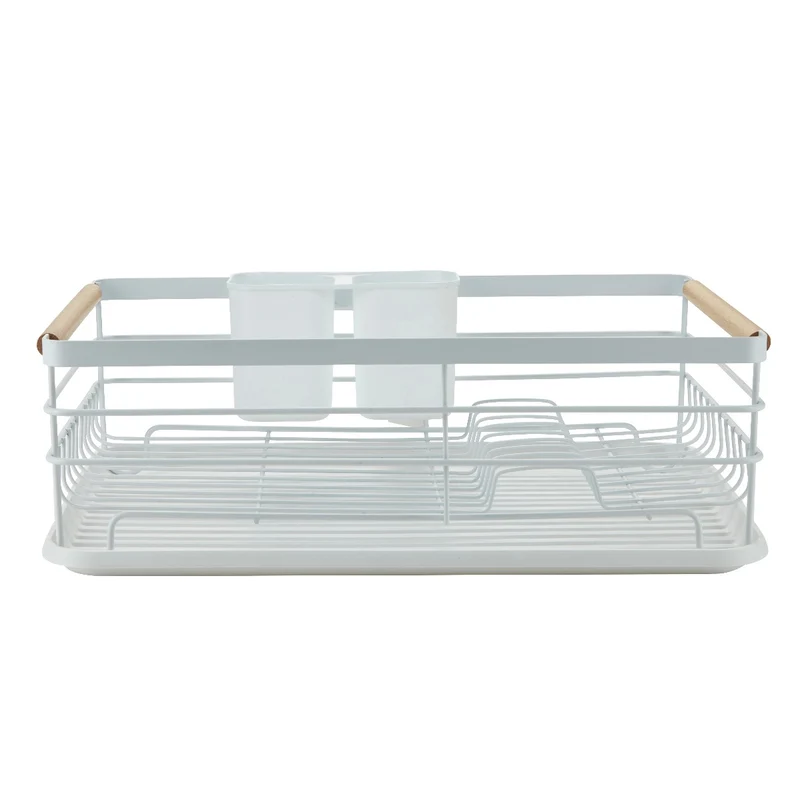 Opvaskebakke i metal - White