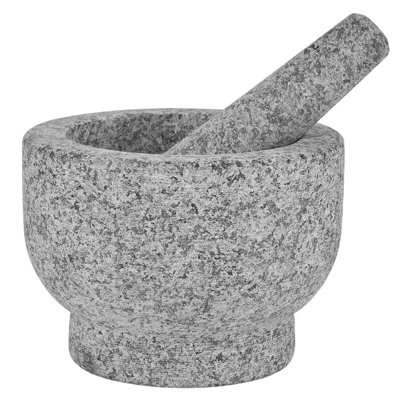 Morter, granit - grå